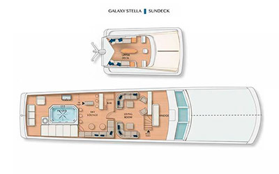 Deck Plan Sirius