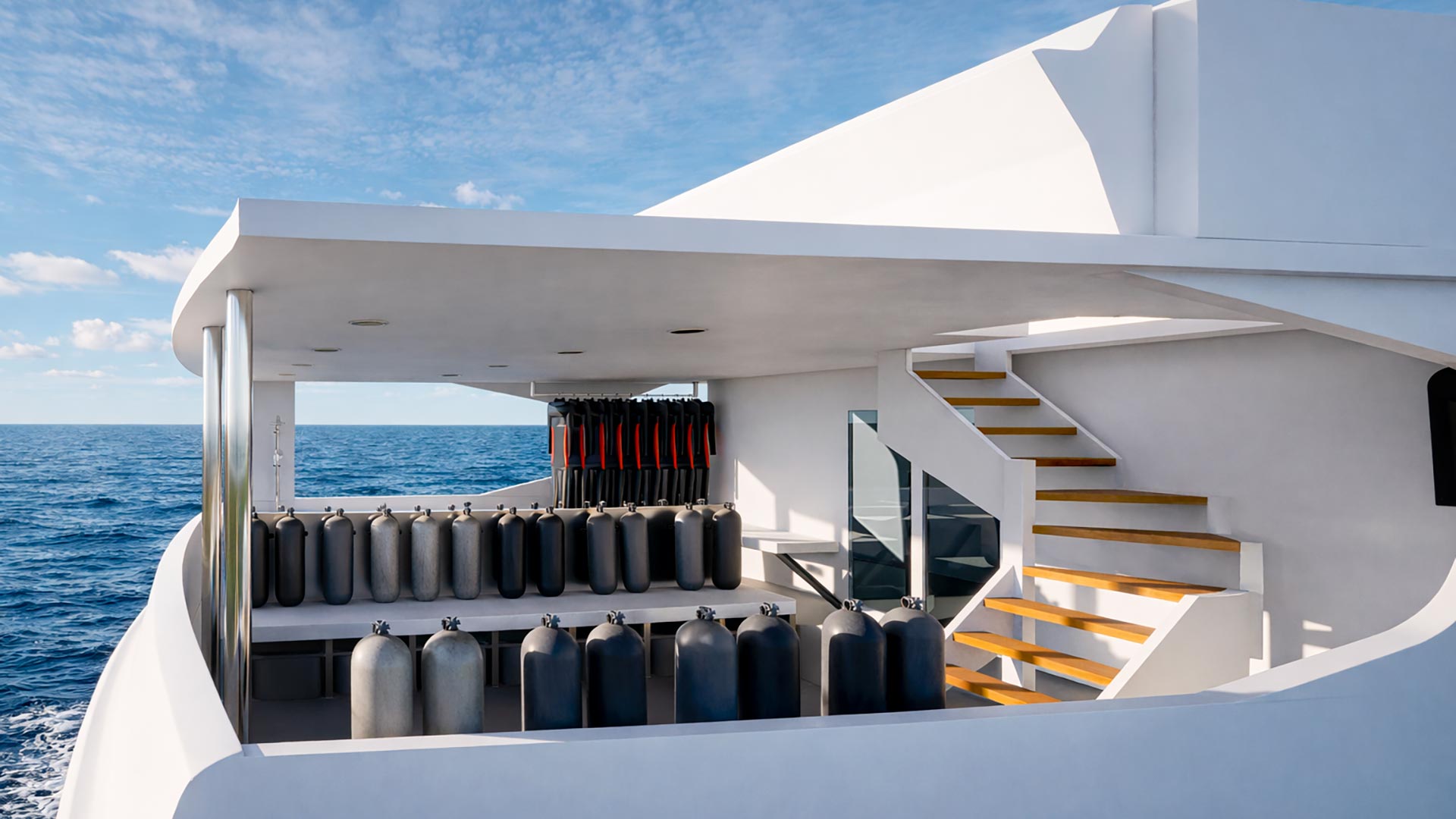 Cuisine Slide Galaxy Diver 3 - Galaxy Cruises